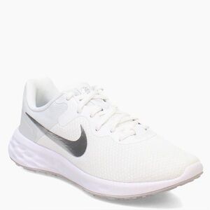 Nike Revolution 6 Next Nature Women’s Running Shoes White/Silver Size 9.5